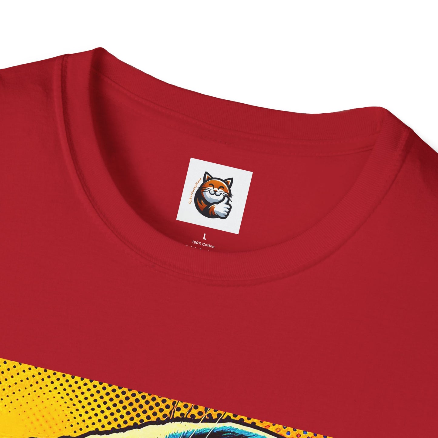 Scottish Fold yellow  T-Shirt