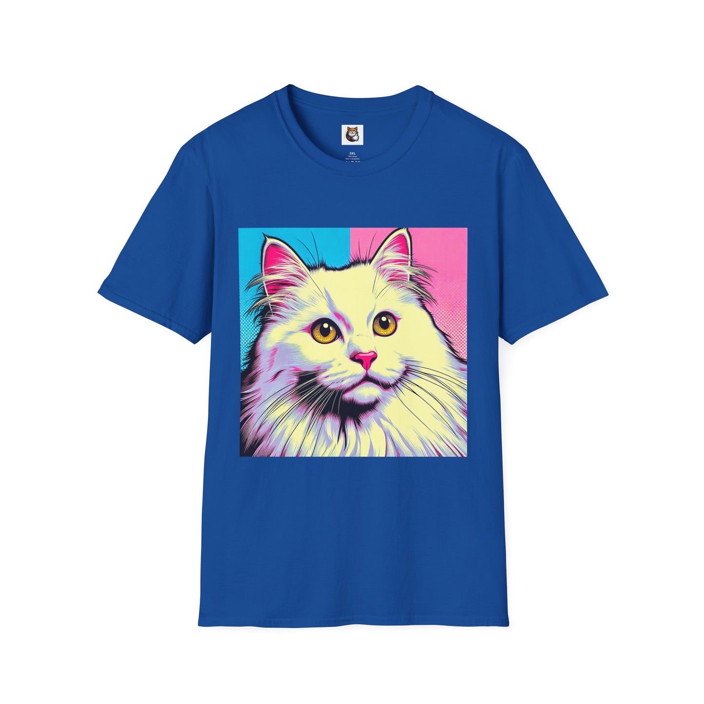 Siberian Cat fluffy anf gorgeous shirt