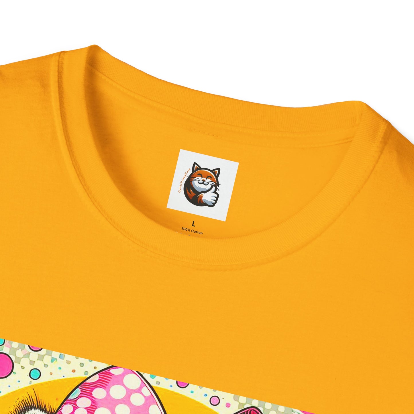 Selkirk Rex Cat T-Shirt angry princess