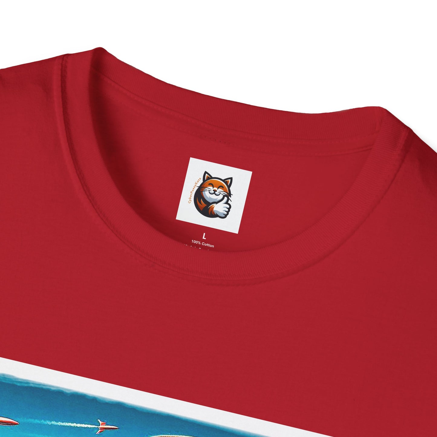 British Shorthair man in suit Softstyle T-Shirt