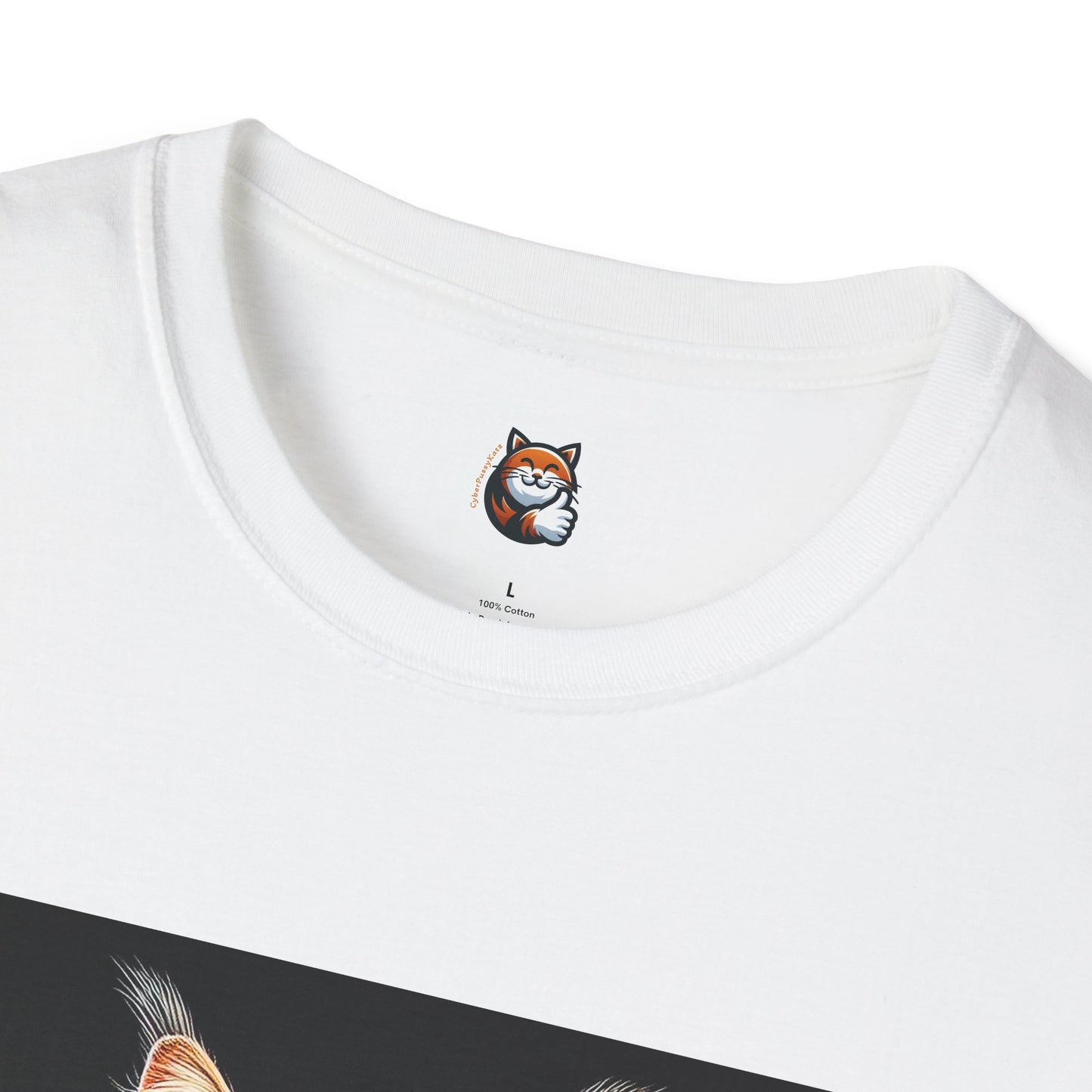 Maine Coon Unisex Softstyle T-Shirt