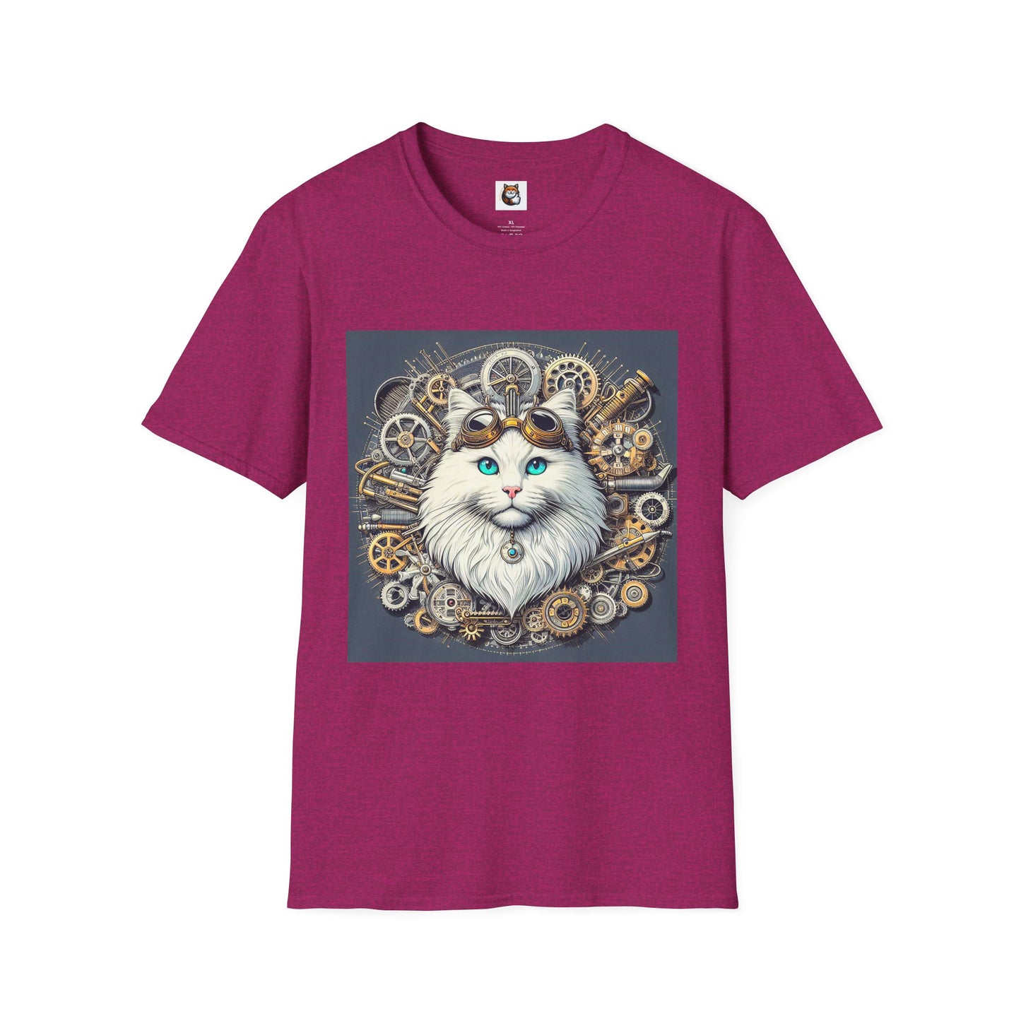 Siberian Cat steam punk