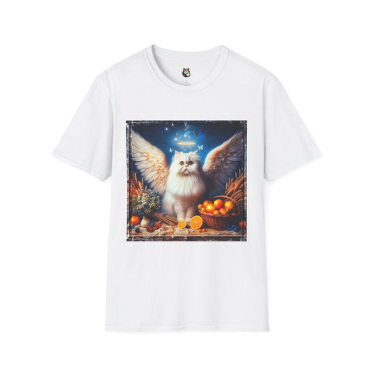 Persian Cat Unisex Softstyle T-Shirt