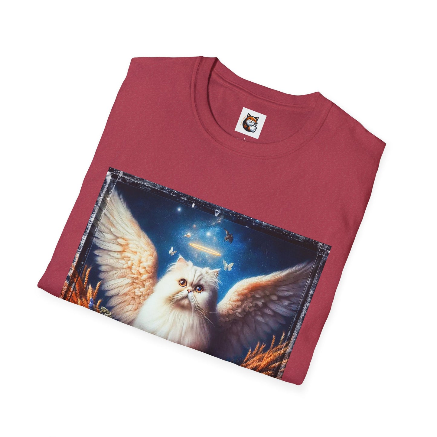 Persian Cat Unisex Softstyle T-Shirt