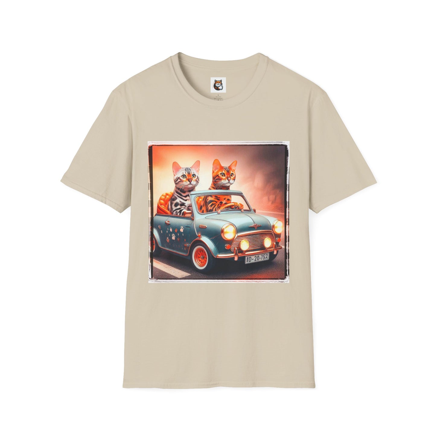 Wacky Bengal Unisex Softstyle T-Shirt