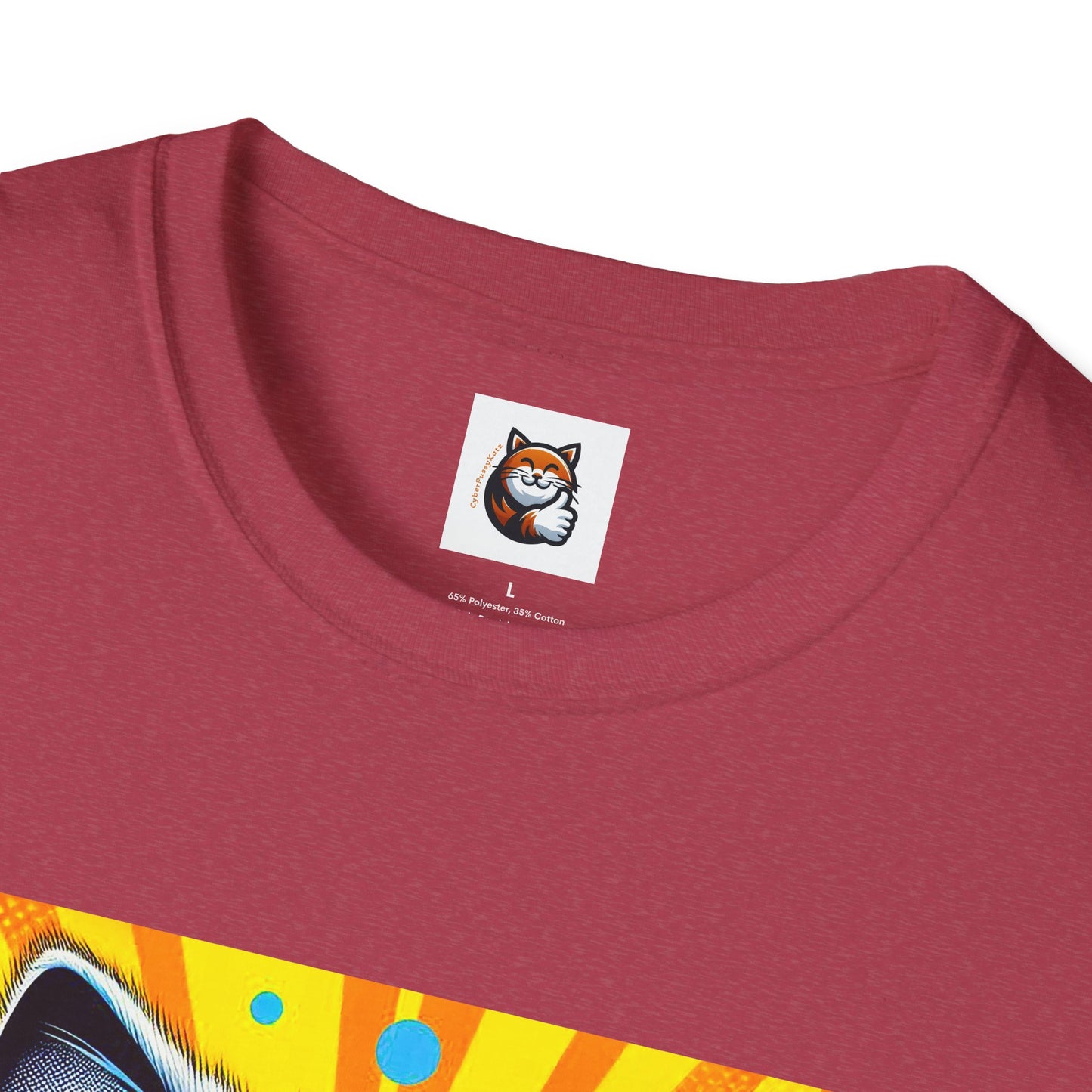 Persian Cat Unisex Softstyle T-Shirt