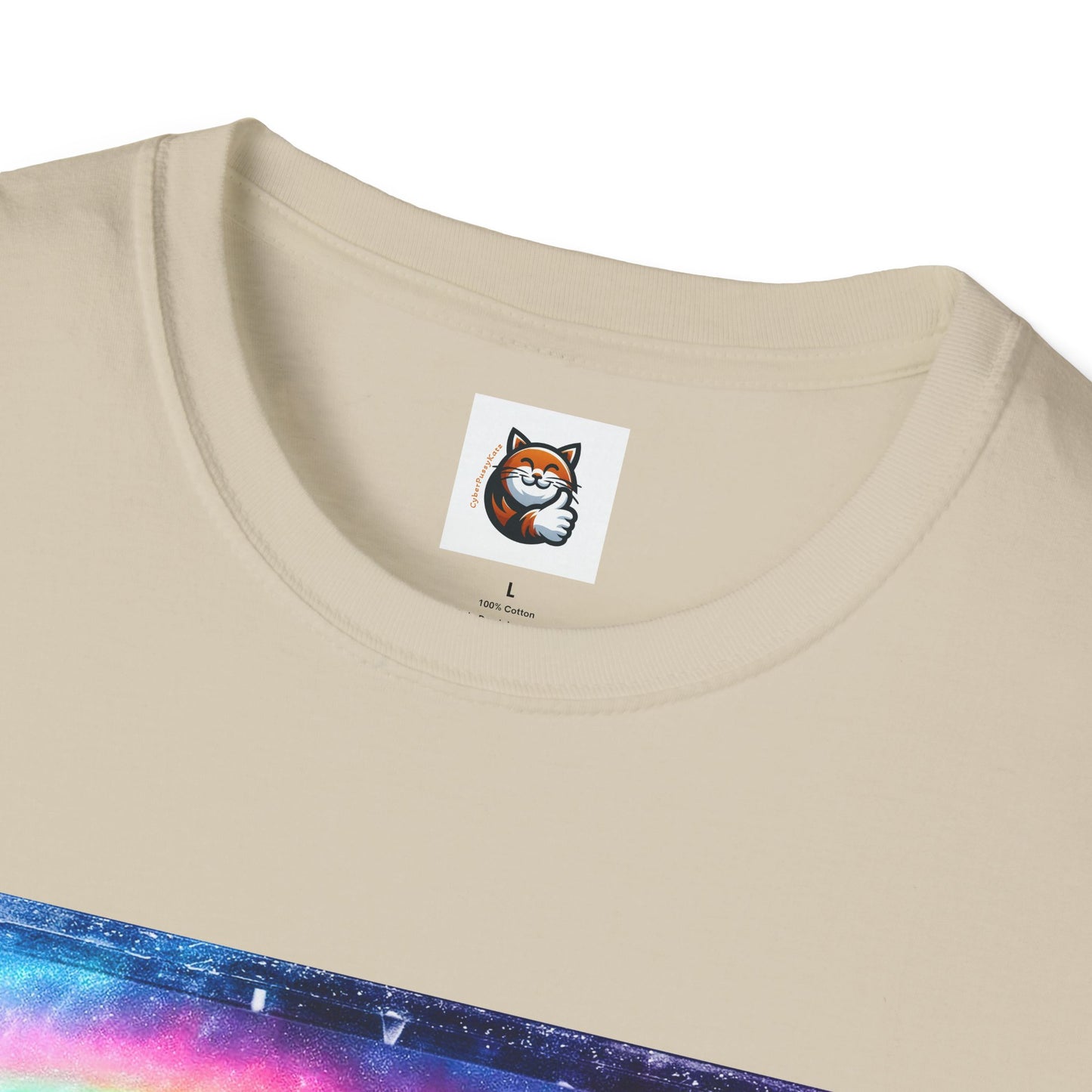 Norwegian Forest Cat Unisex Softstyle T-Shirt