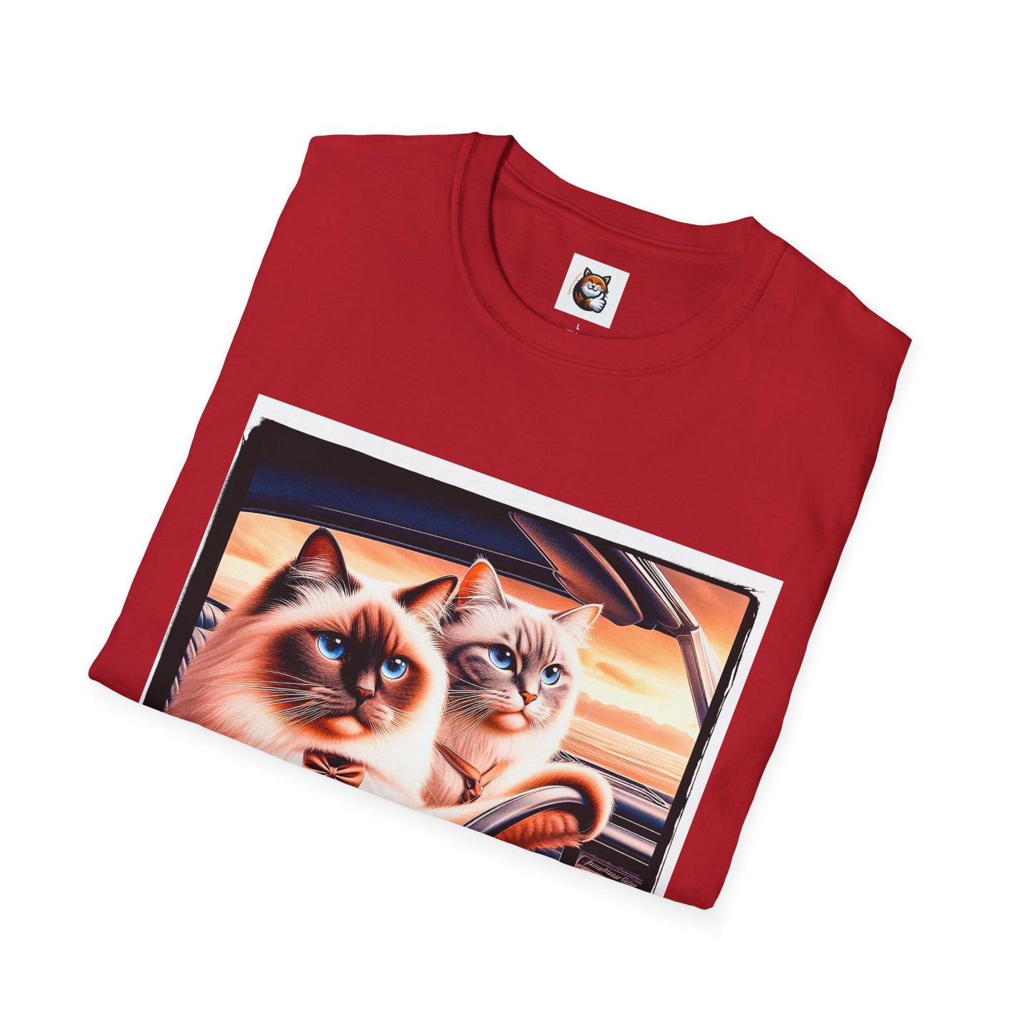 Wacky Birman Unisex Softstyle T-Shirt