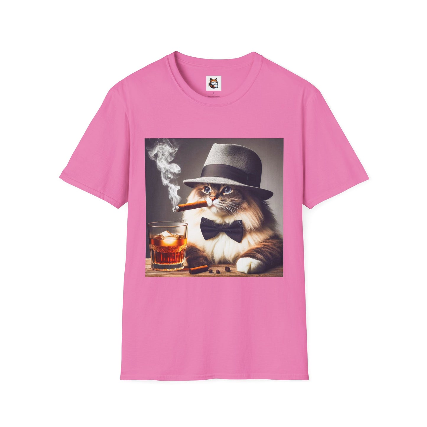 Ragdoll Unisex Softstyle T-Shirt