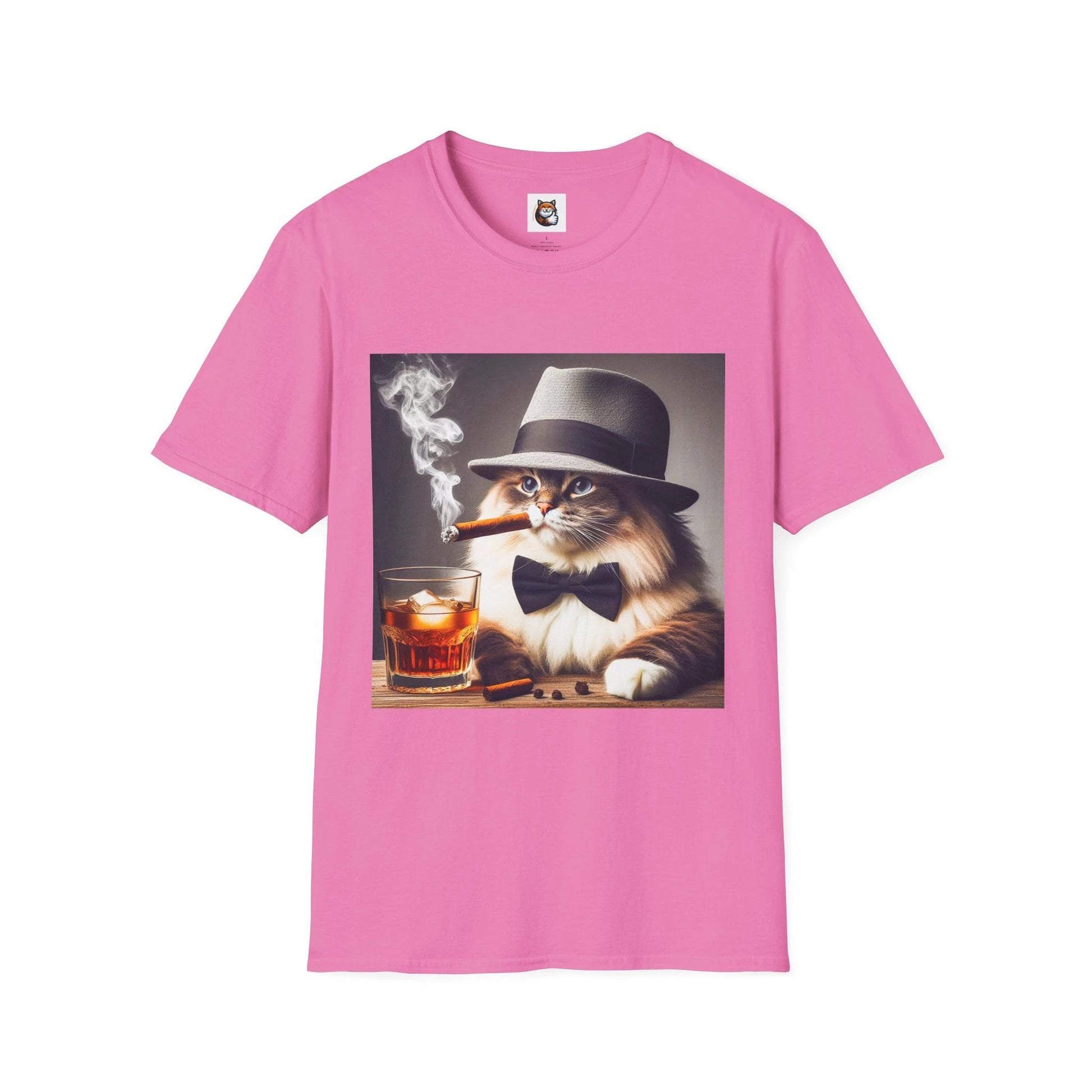 Ragdoll Unisex Softstyle T-Shirt by Printify