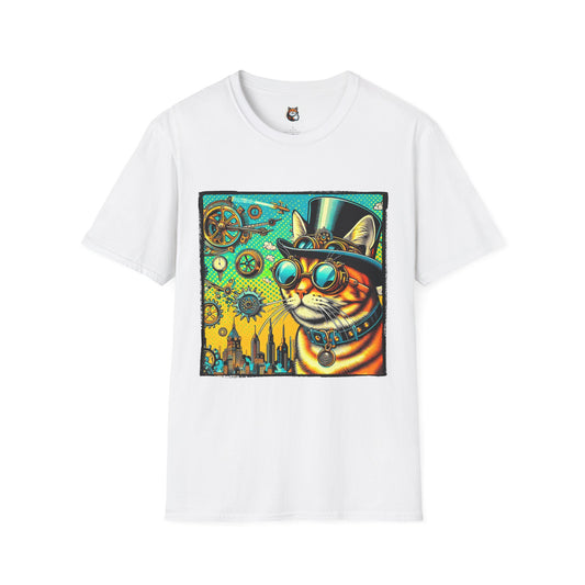 Domestic Cat Unisex Softstyle T-Shirt