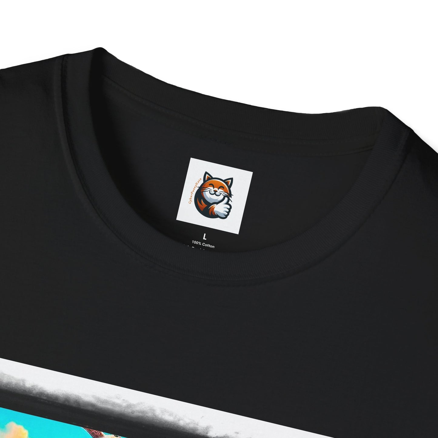 Domestic Cat Unisex Softstyle T-Shirt