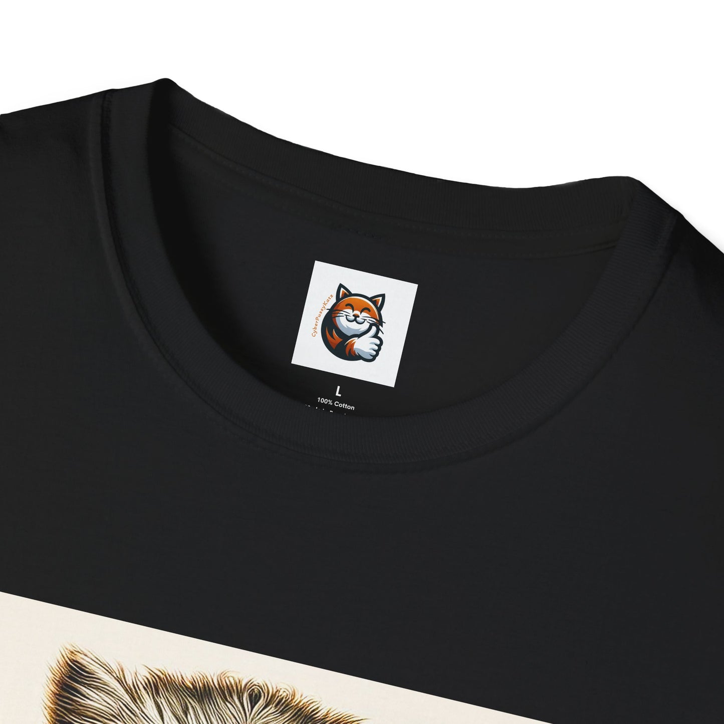 Selkirk Rex Cat T-Shirt old fashioned professional