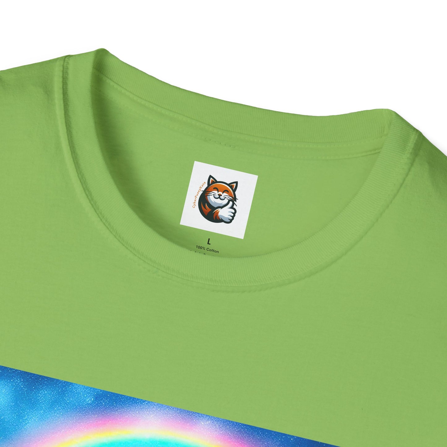 Ragdoll Unisex  rainbow bridge T-Shirt