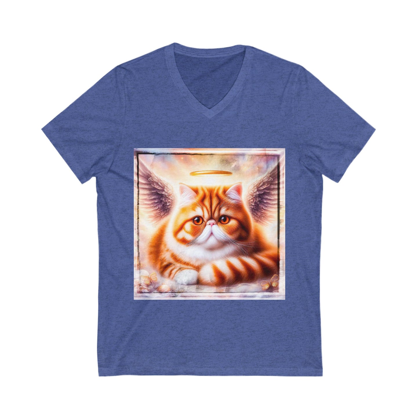 Exotic Shorthair Cat heavenly Angel  Tee
