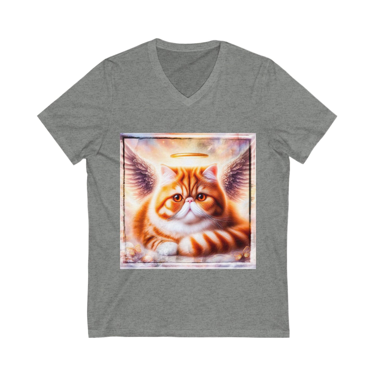 Exotic Shorthair Cat heavenly Angel  Tee