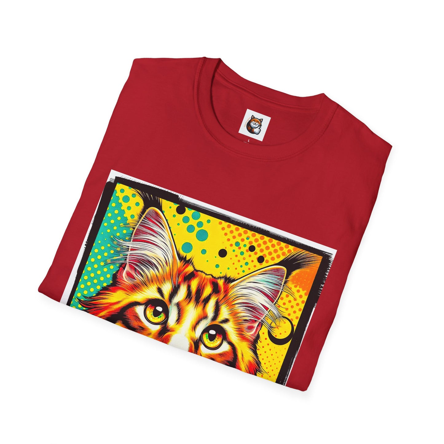 Maine Coon Unisex Softstyle T-Shirt