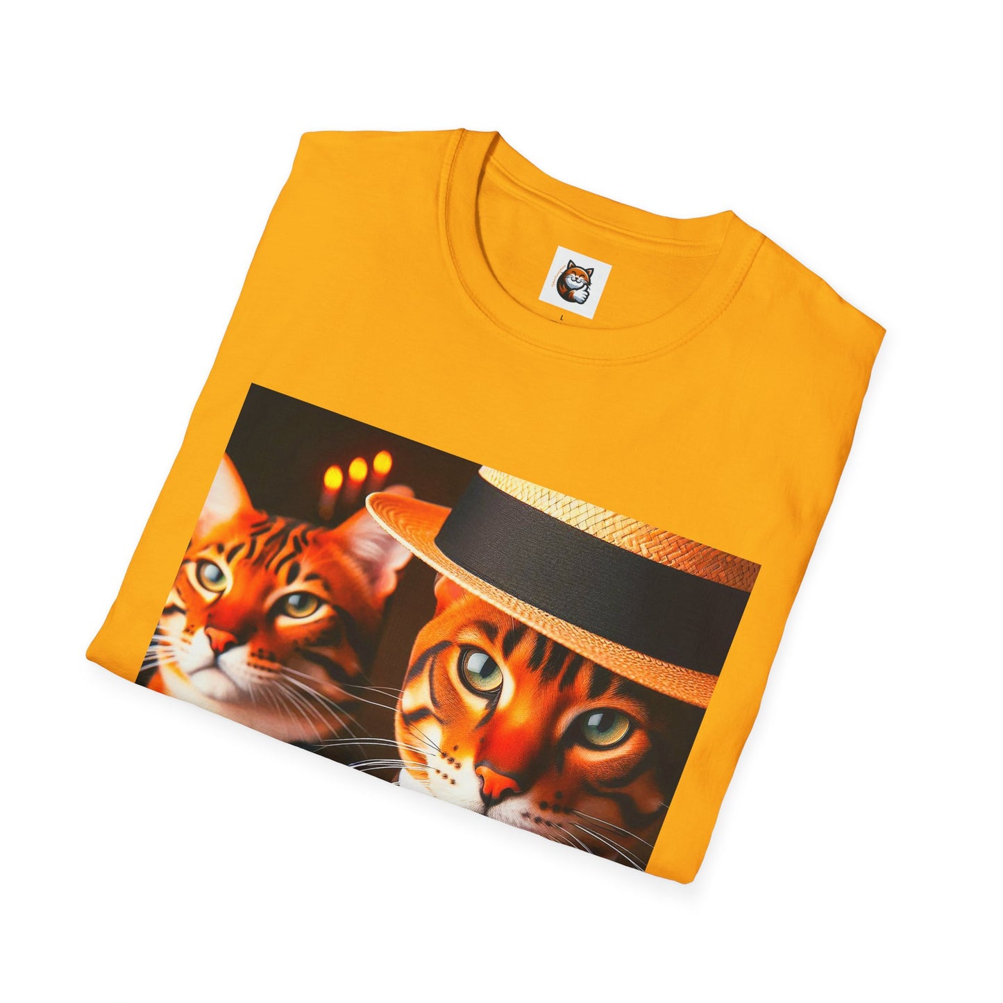Bengal Unisex Softstyle T-Shirt