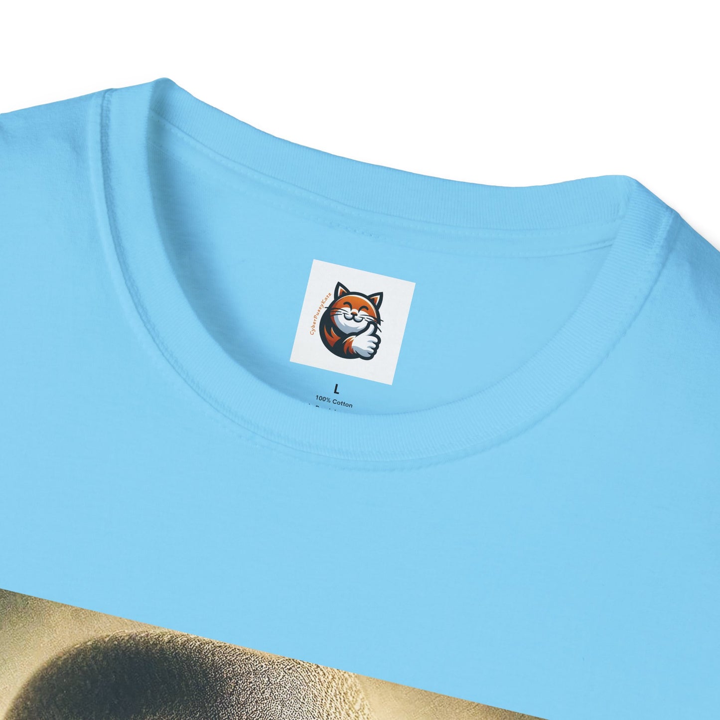 Norwegian Forest Cat Unisex Softstyle T-Shirt