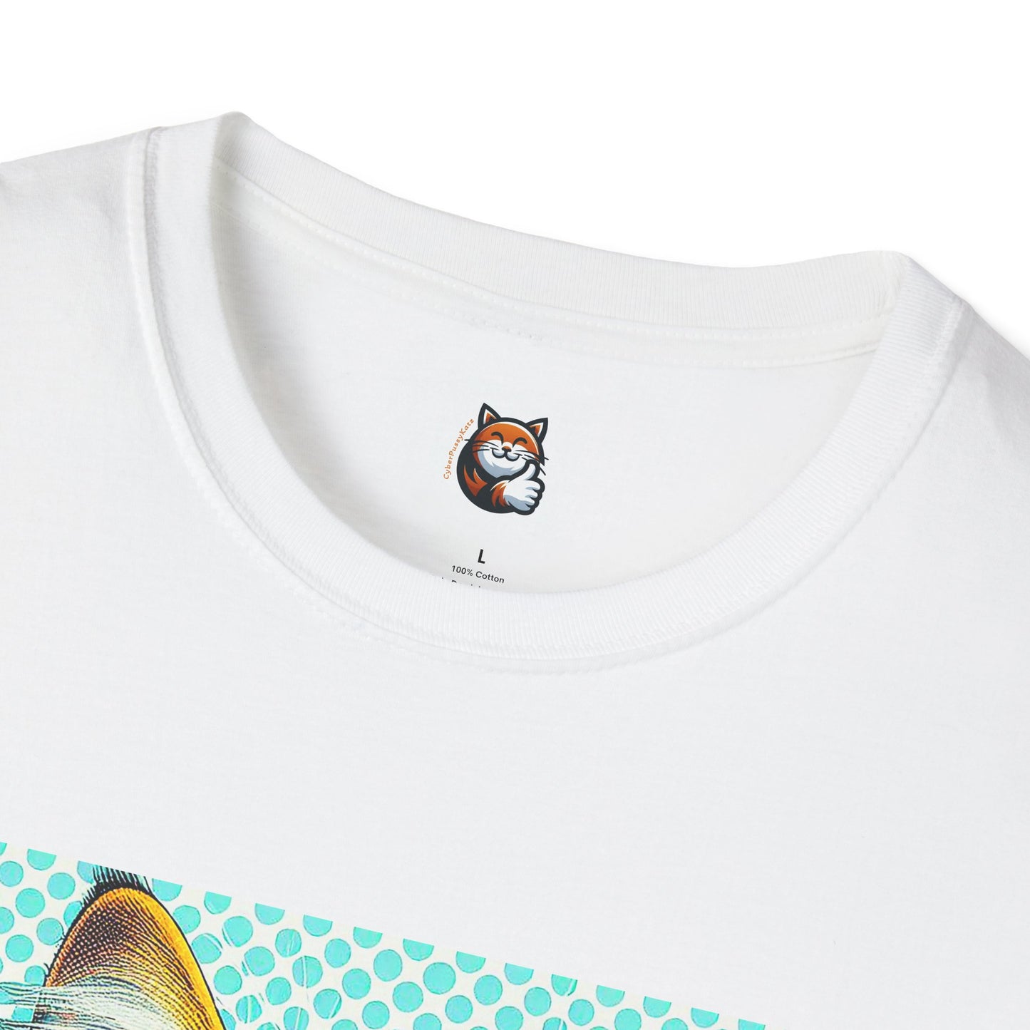 Norwegian Forest Cat Unisex Softstyle T-Shirt
