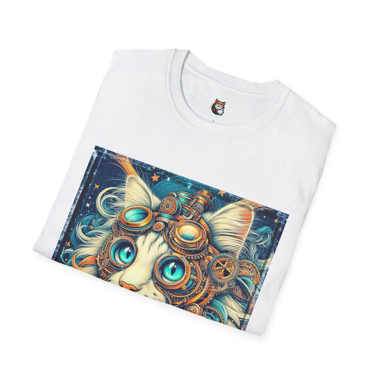 Maine Coon Unisex Softstyle T-Shirt