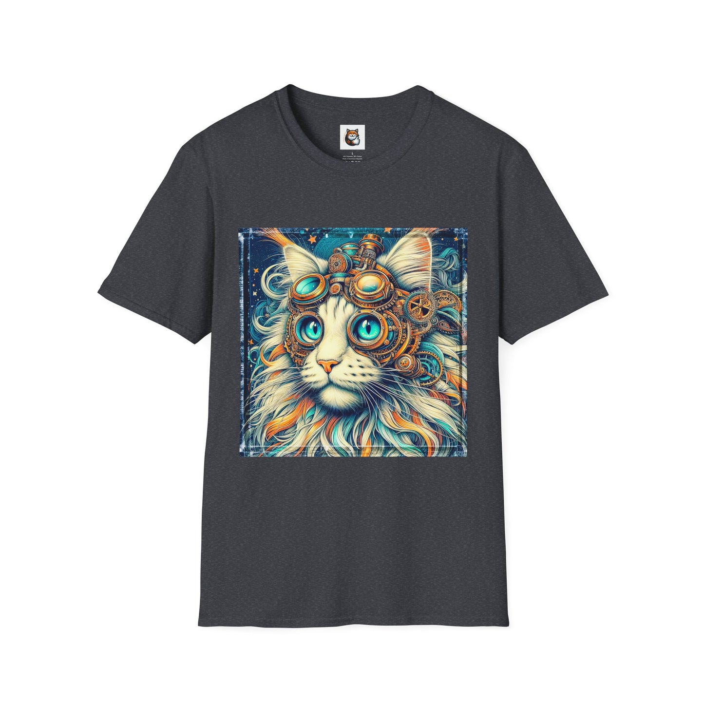 Maine Coon Unisex Softstyle T-Shirt