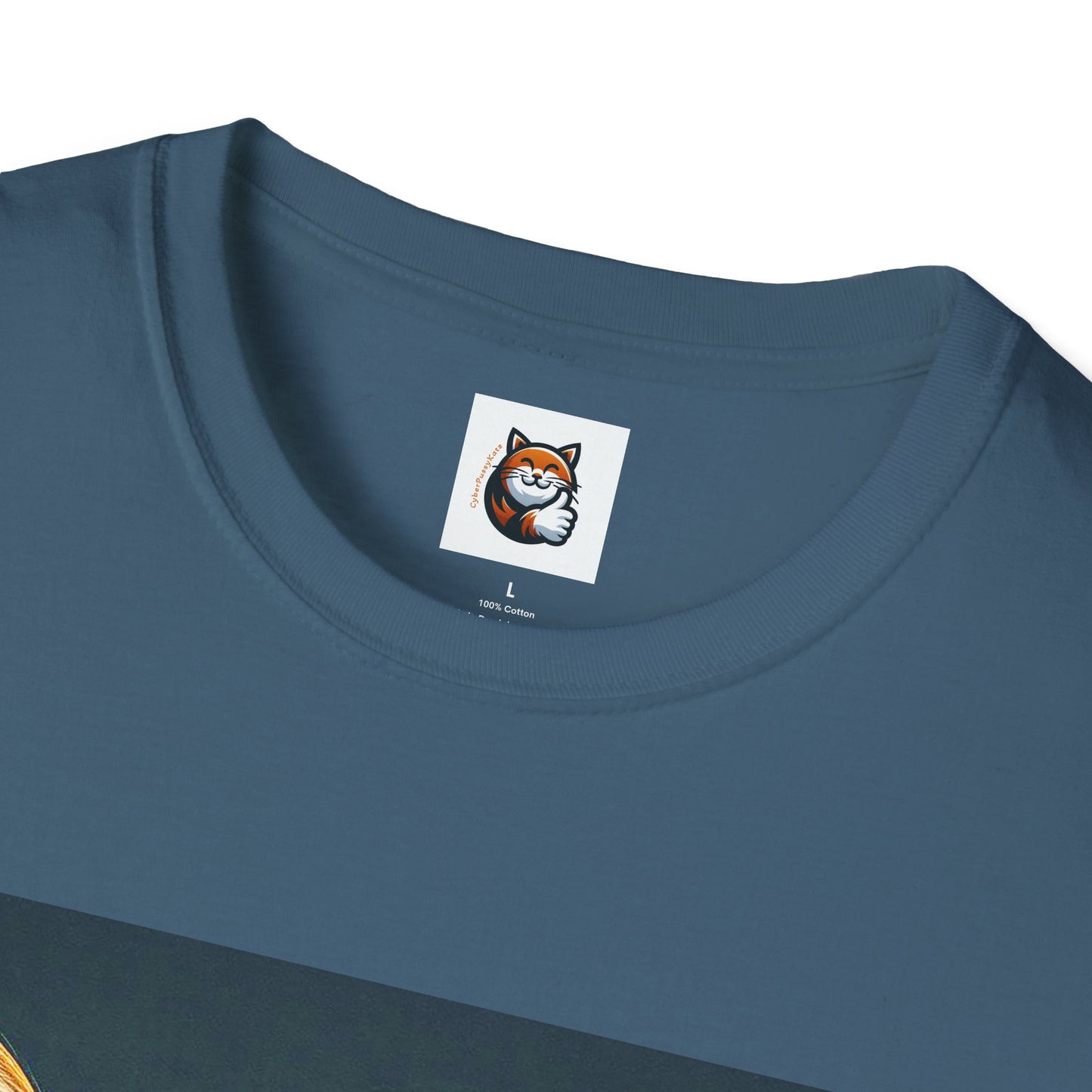 Norwegian Forest Cat Unisex Softstyle T-Shirt