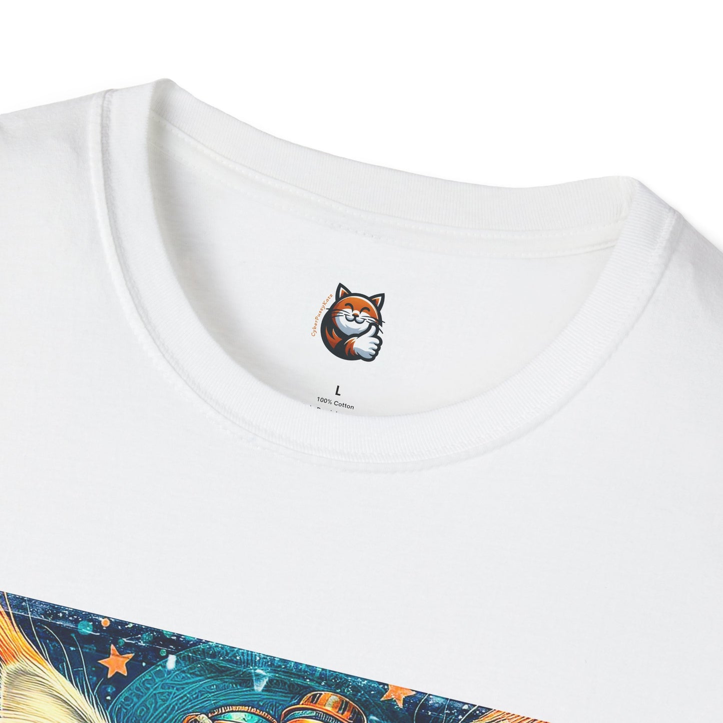 Maine Coon Unisex Softstyle T-Shirt