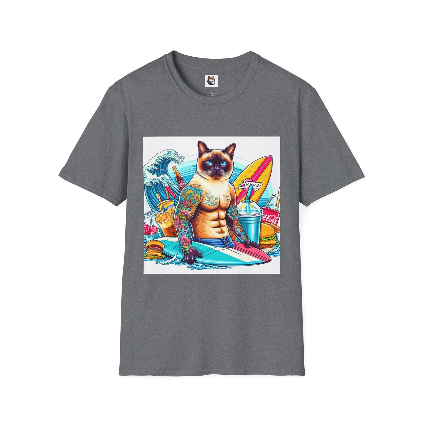 Siamese Cat beach hottie