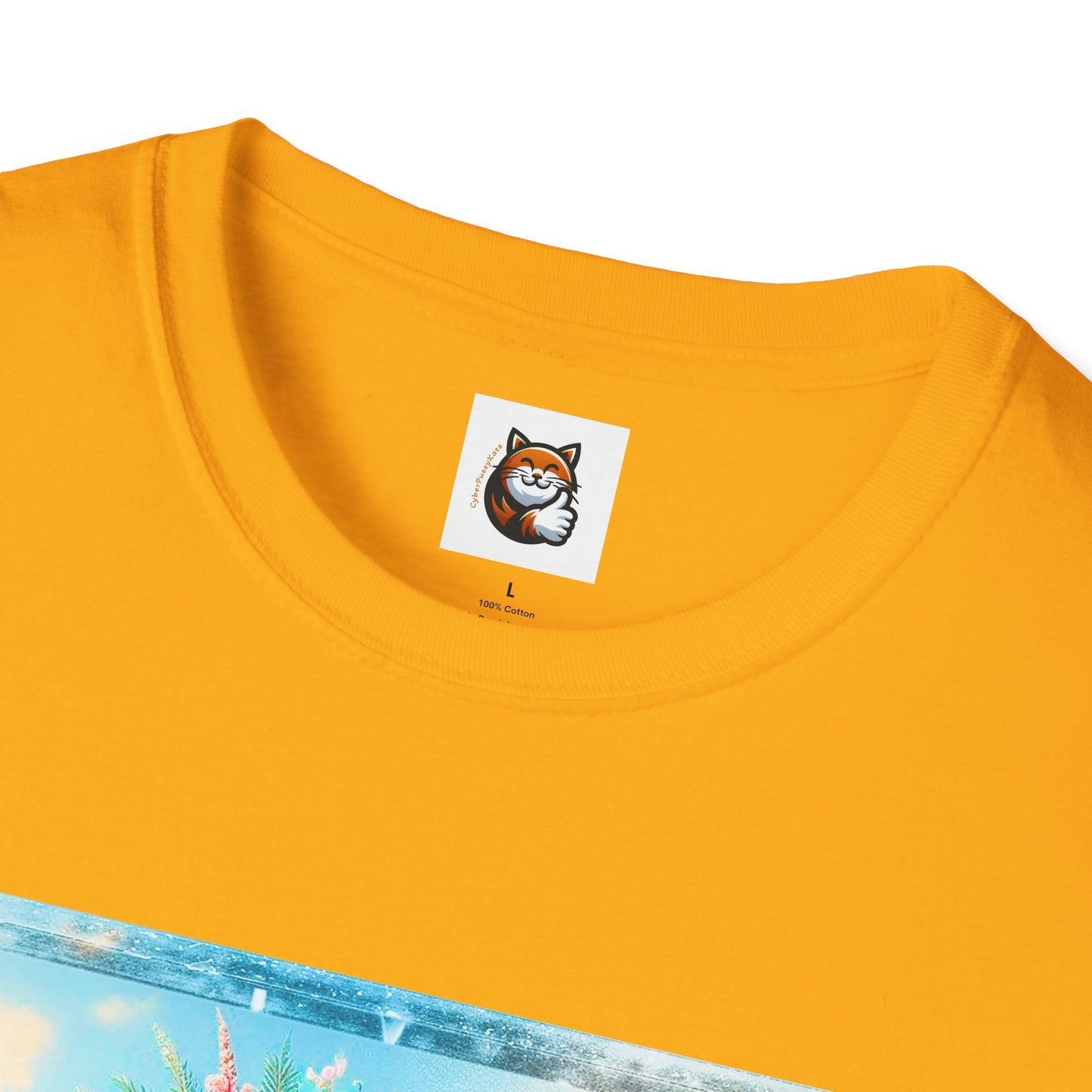 Norwegian Forest Cat Unisex Softstyle T-Shirt