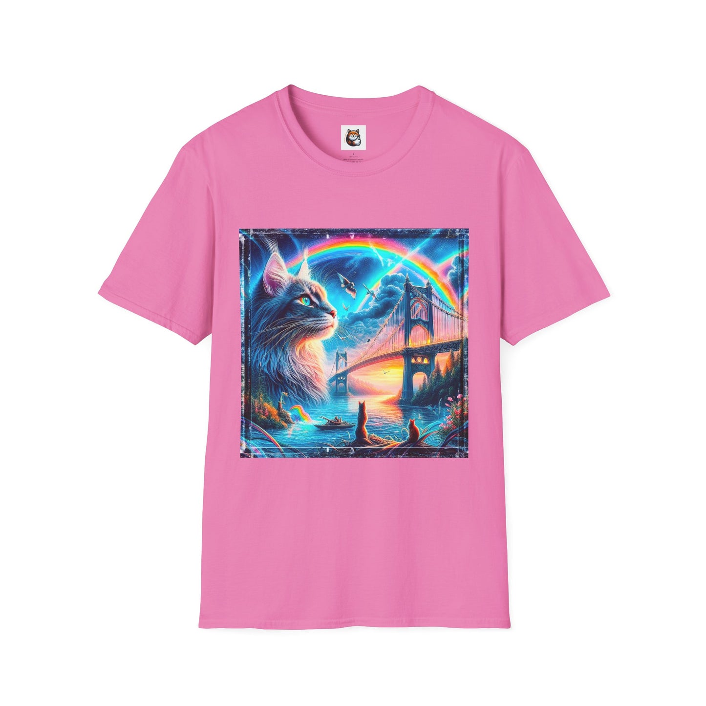 Maine Coon Unisex Softstyle T-Shirt
