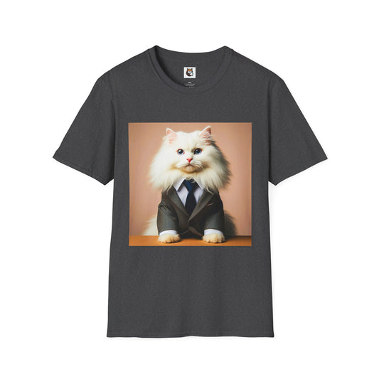 Siberian Cat suit and tie