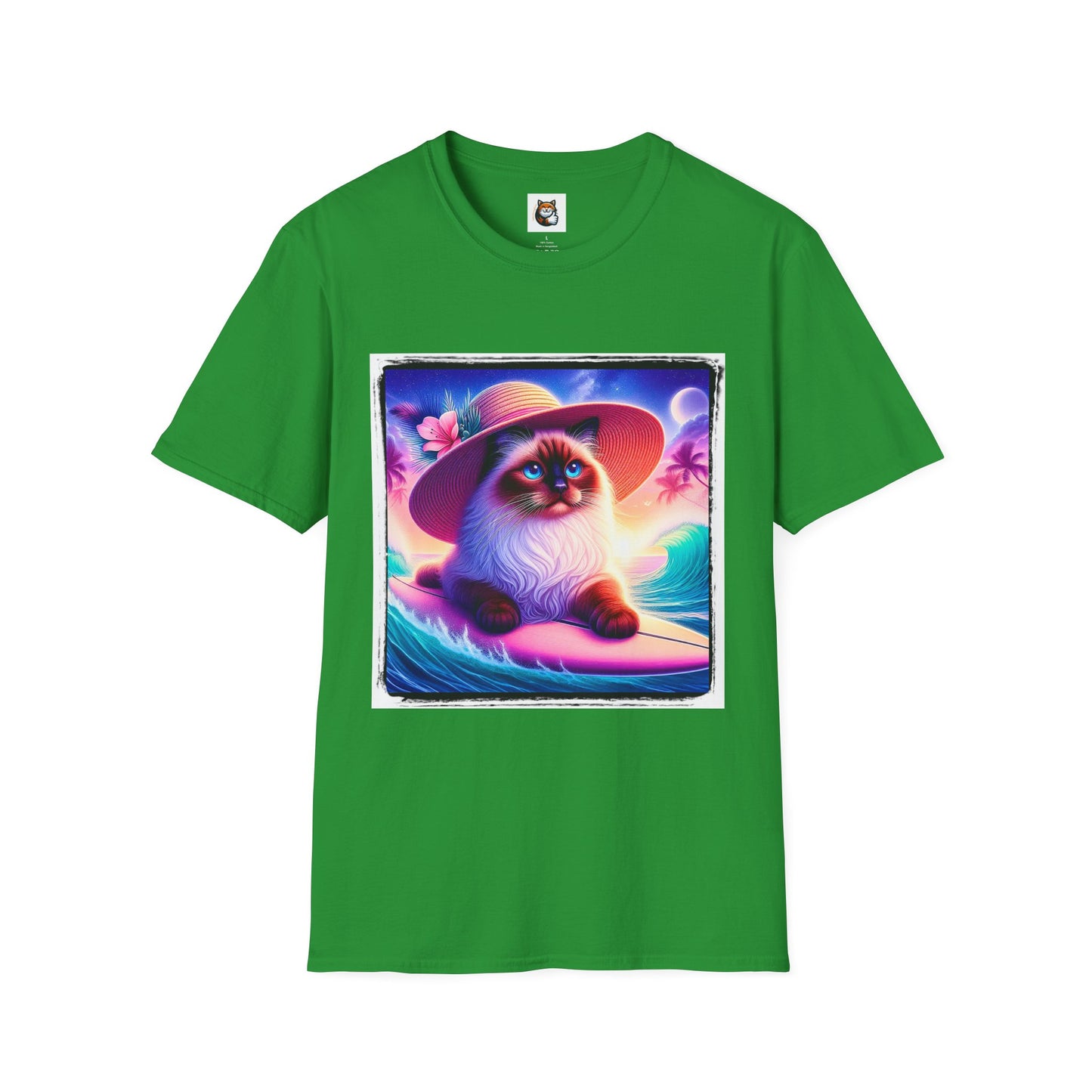 Birman rainbow Softstyle T-Shirt