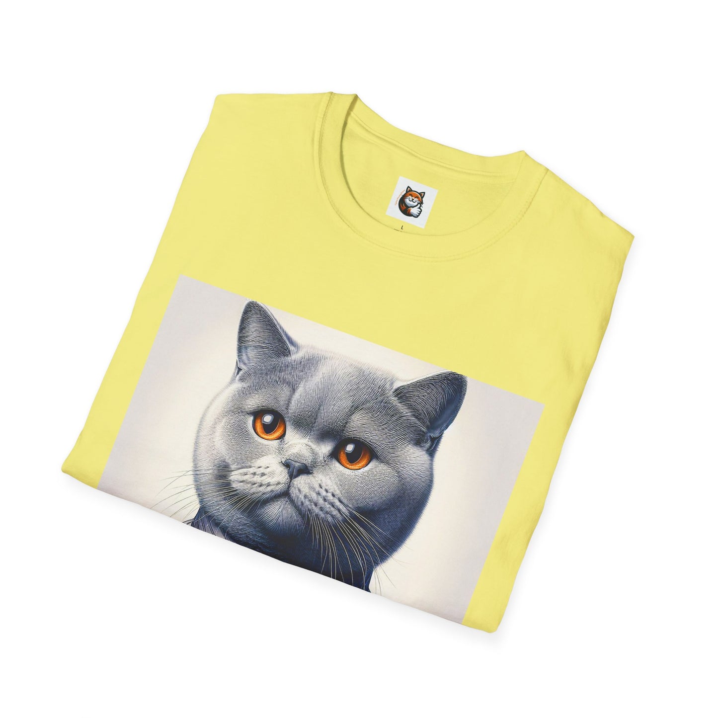 British Shorthair business professionals Softstyle T-Shirt