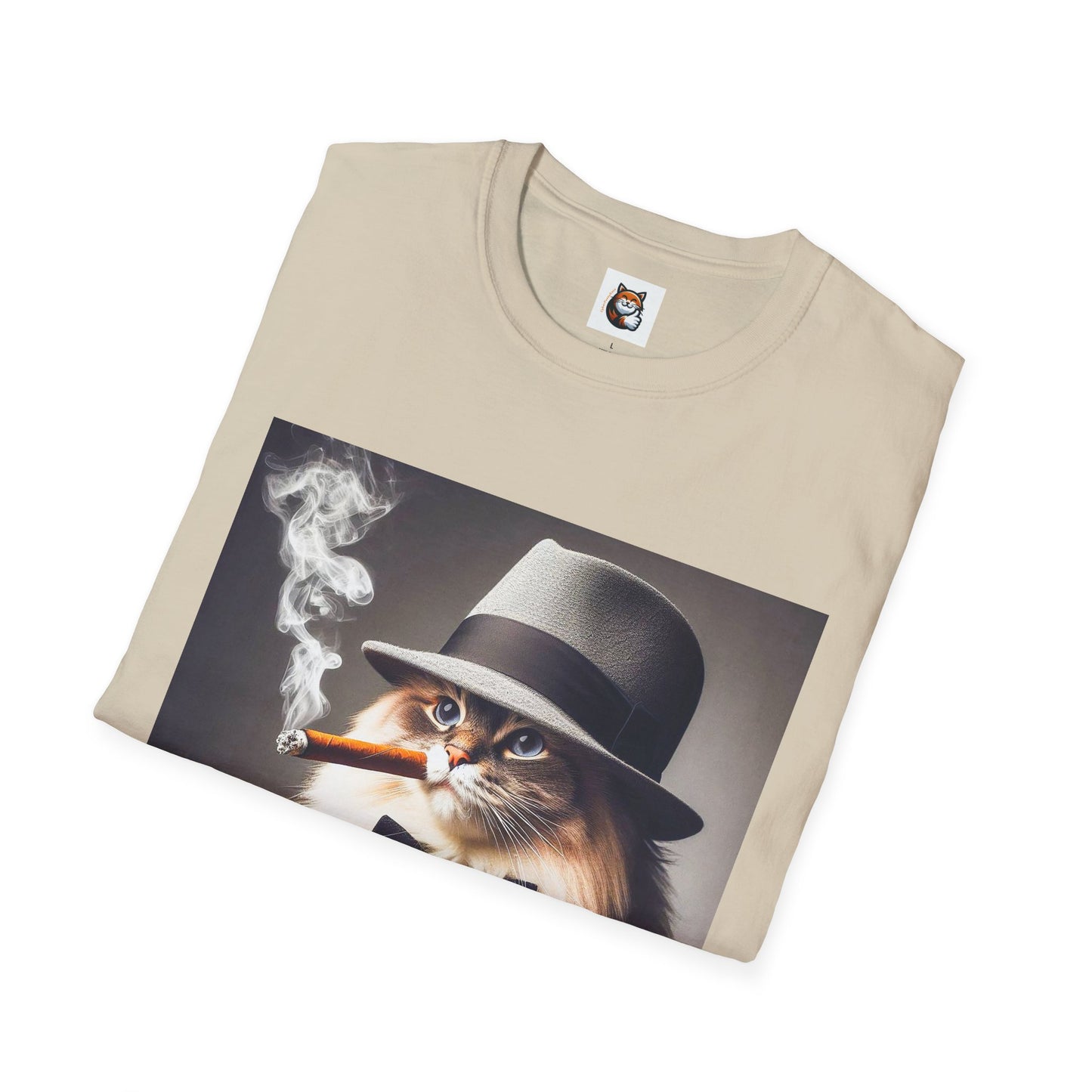 Ragdoll Unisex Softstyle T-Shirt