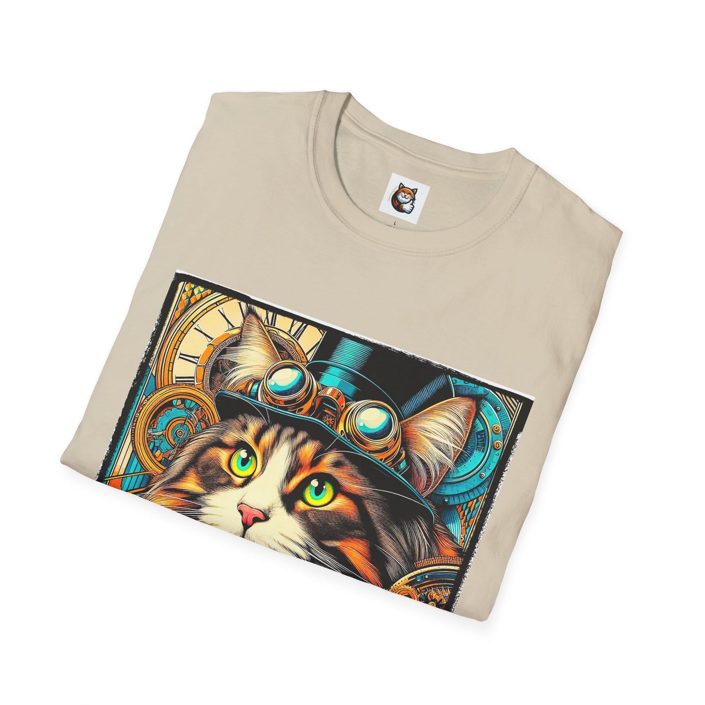 Norwegian Forest Cat Unisex Softstyle T-Shirt