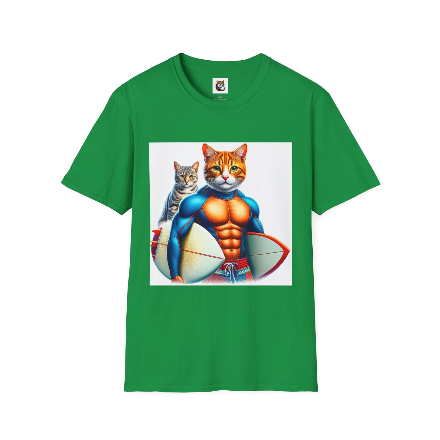 Domestic Cat Unisex Softstyle T-Shirt