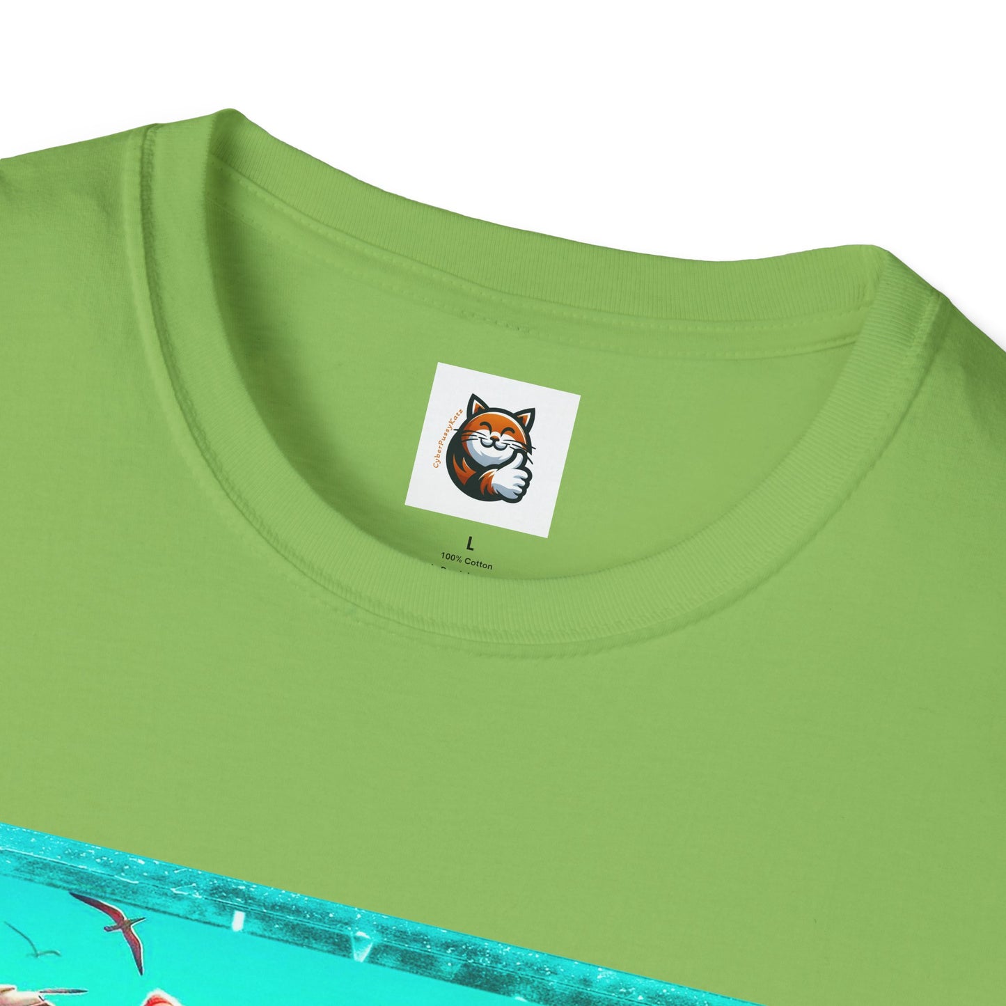Exotic Shorthair Cat Unisex Softstyle T-Shirt