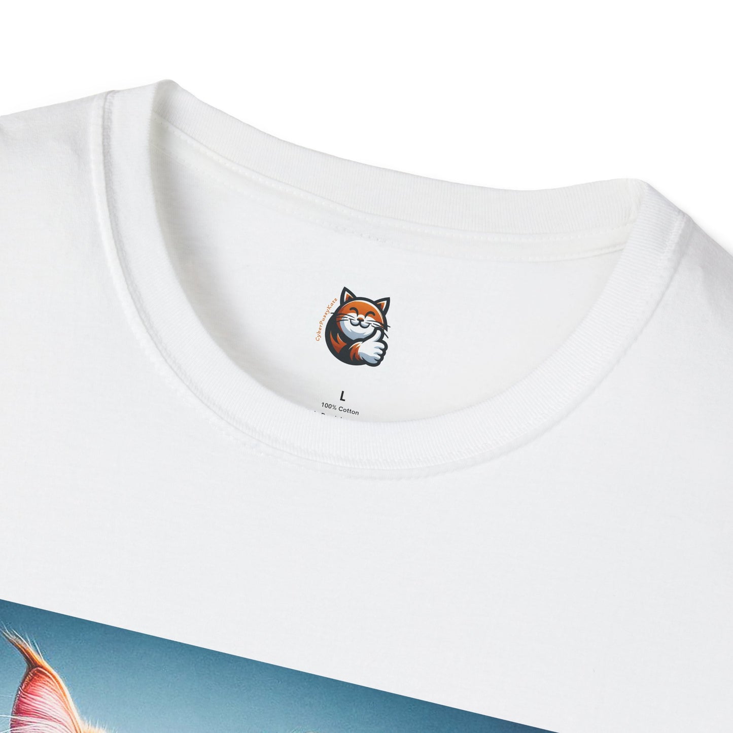 Norwegian Forest Cat Unisex Softstyle T-Shirt