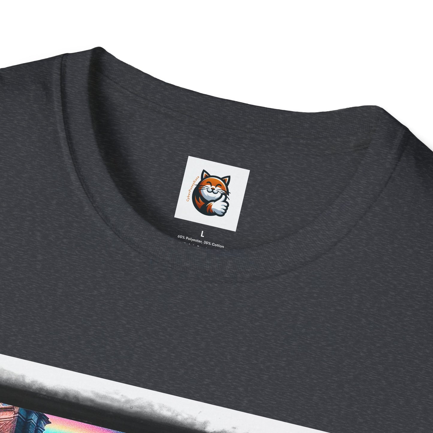 American Shorthair Unisex Softstyle T-Shirt