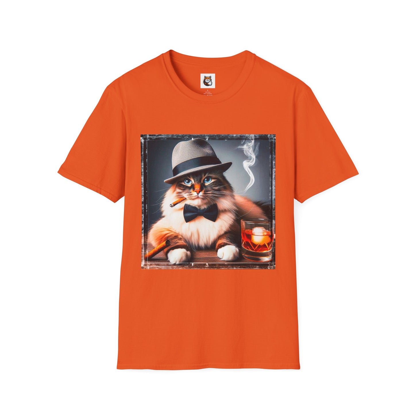 Birman Unisex Softstyle T-Shirt