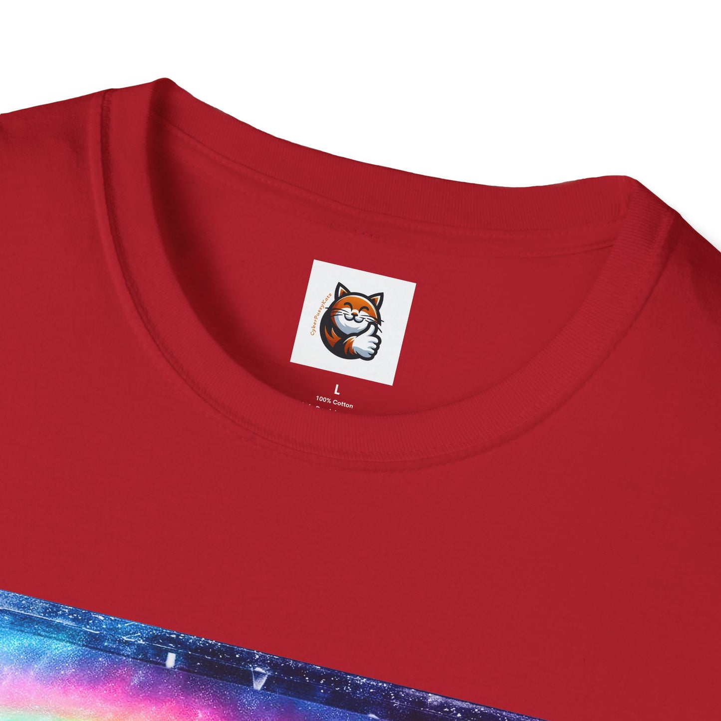 Norwegian Forest Cat Unisex Softstyle T-Shirt