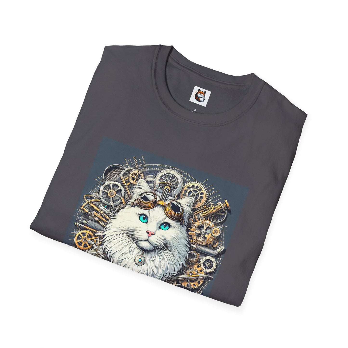 Siberian Cat steam punk