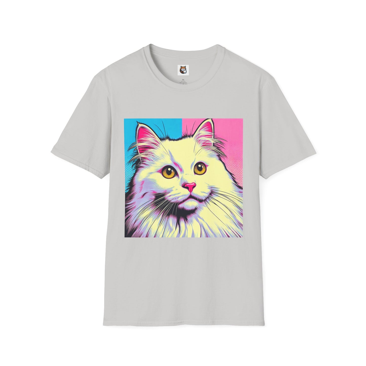 Siberian Cat fluffy anf gorgeous shirt