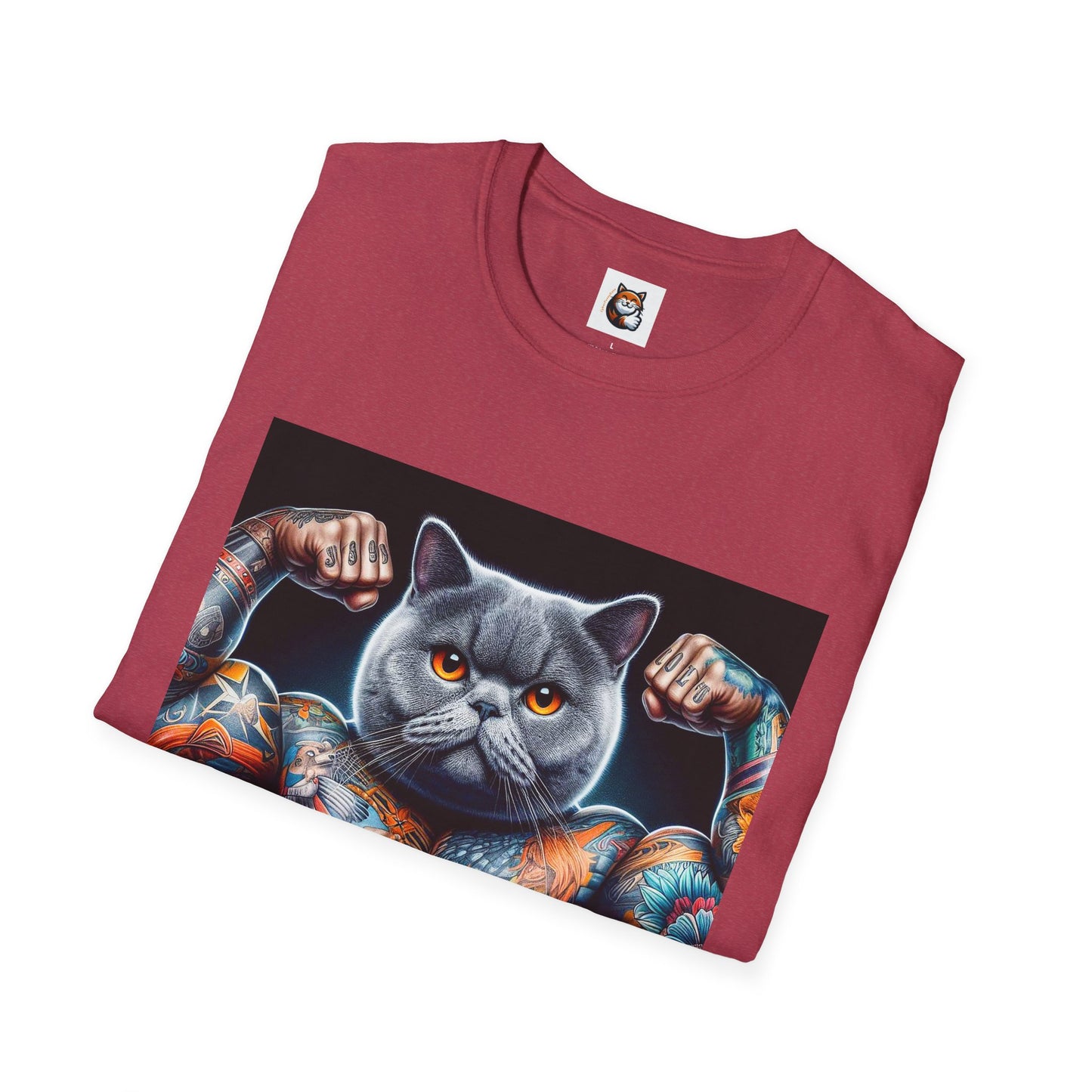British Shorthair trainer Softstyle T-Shirt