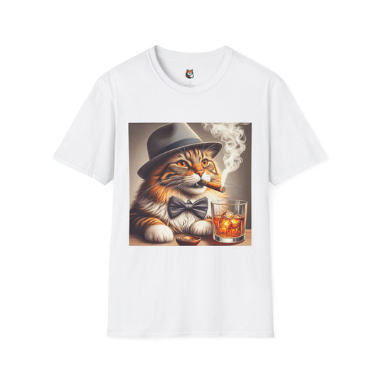 Norwegian Forest Cat Unisex Softstyle T-Shirt
