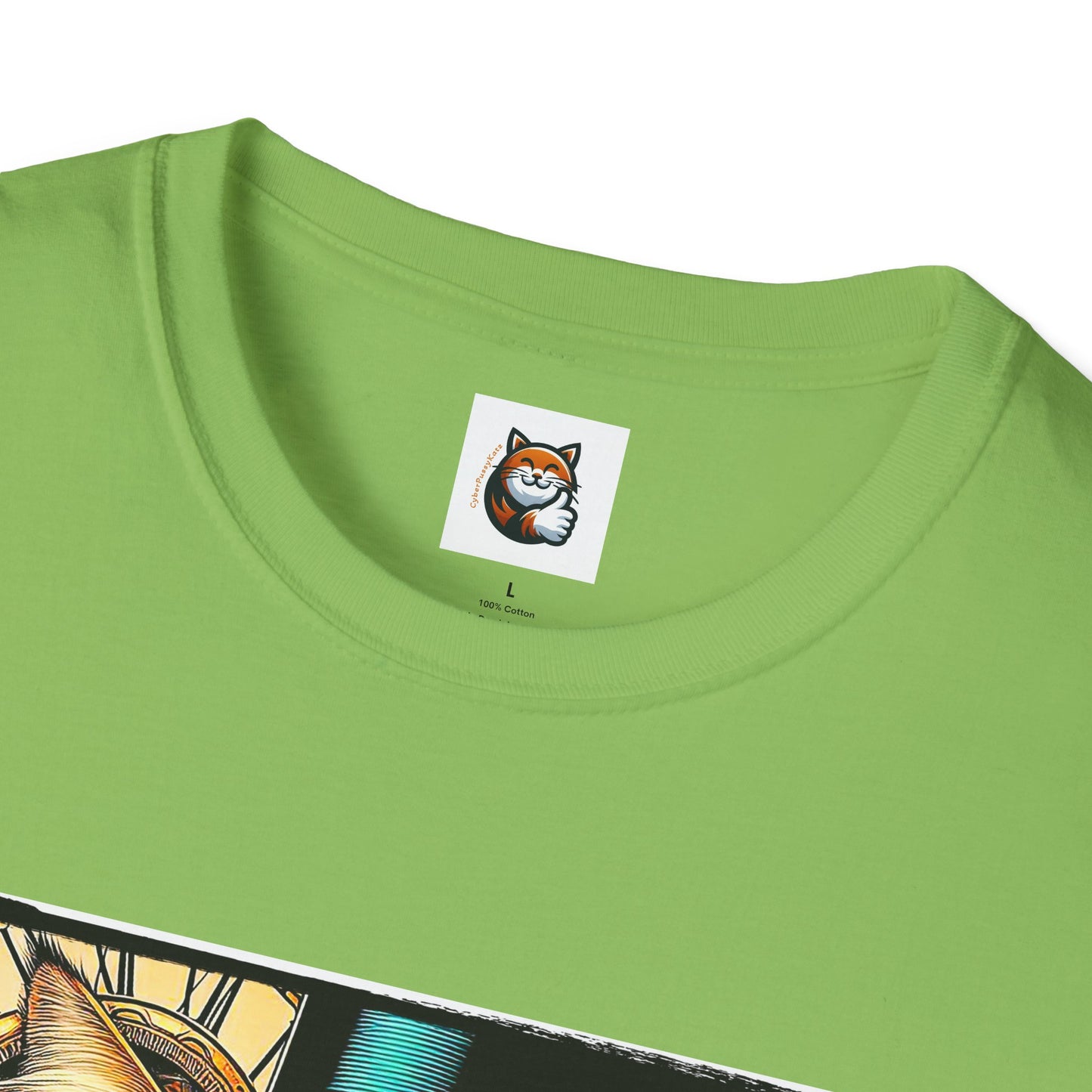 Norwegian Forest Cat Unisex Softstyle T-Shirt