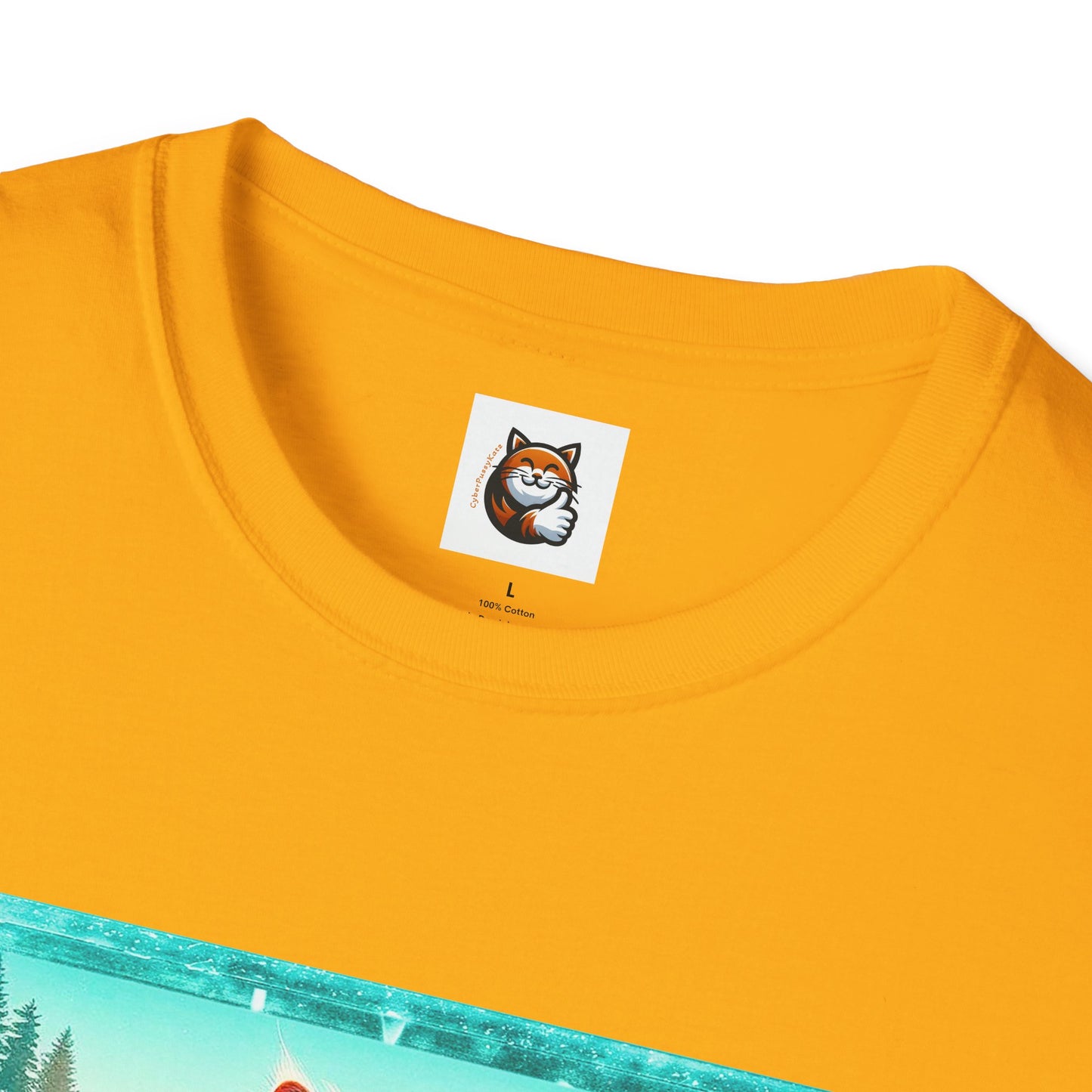 Norwegian Forest Cat Unisex Softstyle T-Shirt