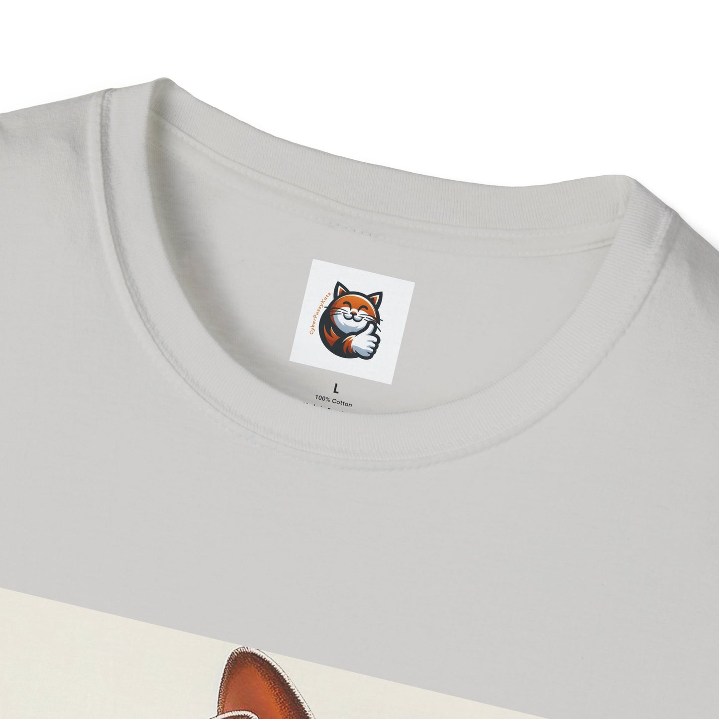 Devon Rex Cat suits Softstyle T-Shirt