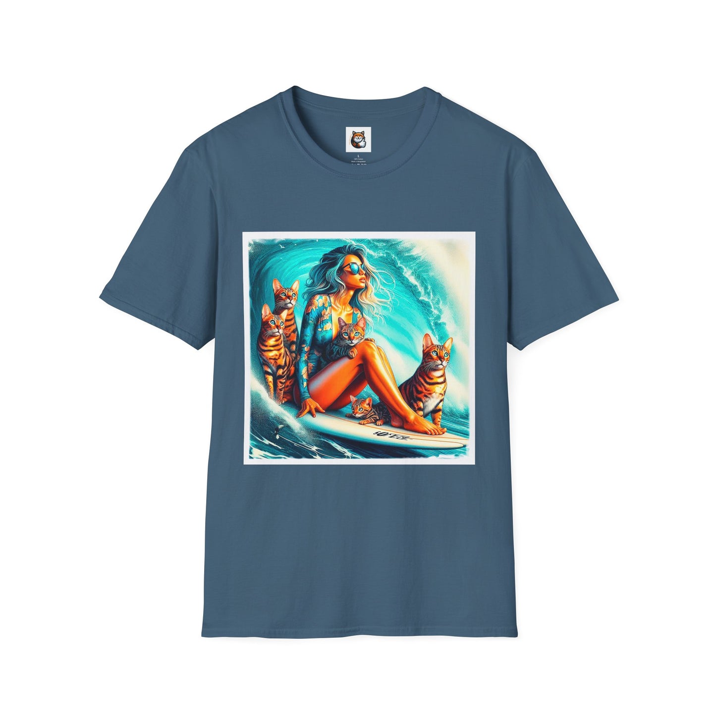 Bengal Unisex Softstyle T-Shirt